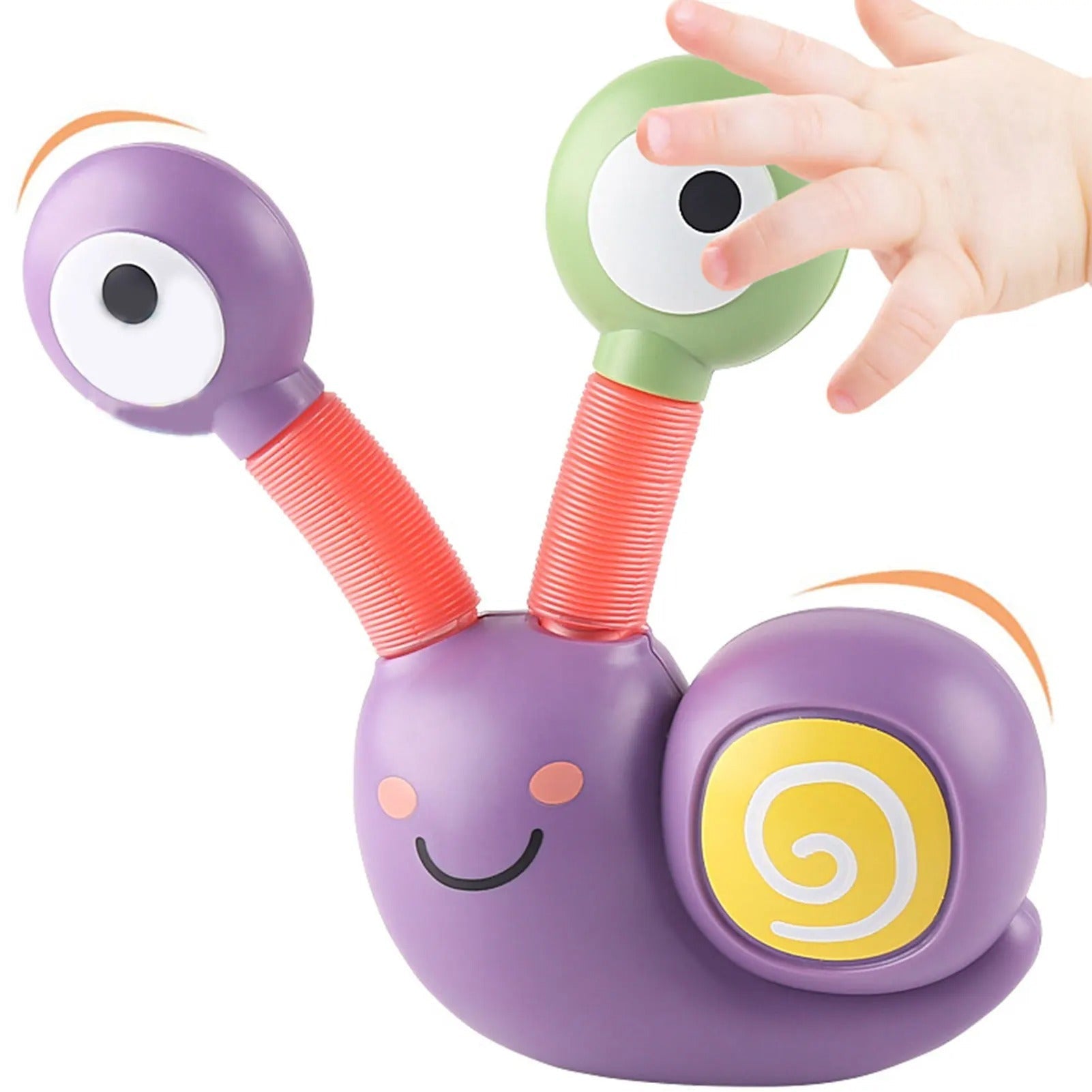 Caracol Luminoso Pop Tubes - Frete Grátis