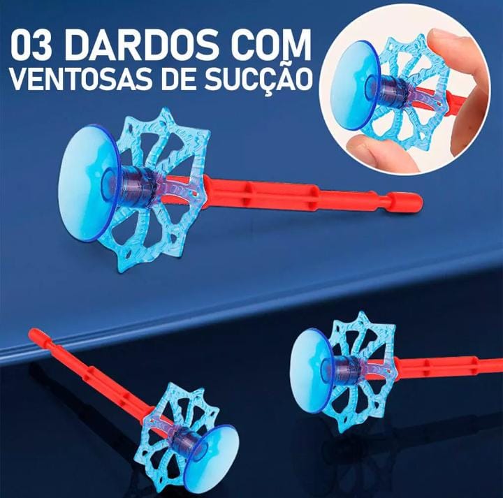 Luva Lança-Teia Infantil – Brinquedo do Homem-Aranha