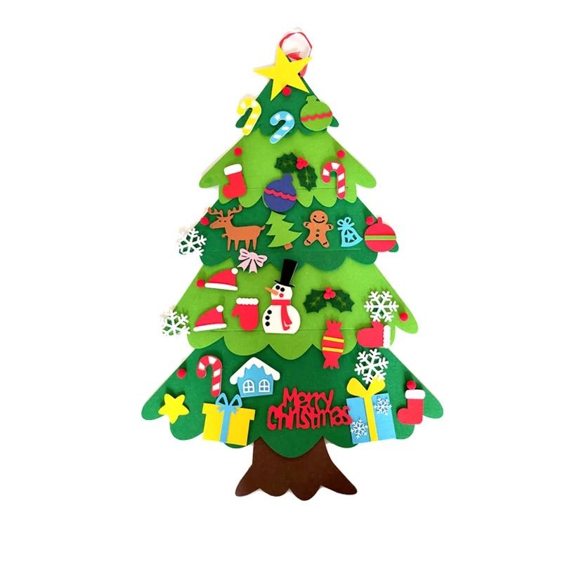 Árvore de Natal Montessori Infantil – Decoração Educativa | Toca Kids