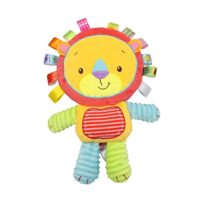 Naninha de Pelúcia Lovey para Bebê - Objeto de Apego e Transição