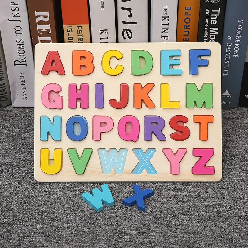 Kit Brinquedo Pedagógico Letras Letras e Números