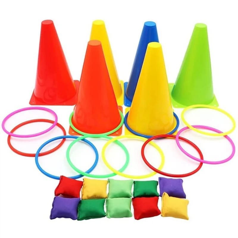 Kit Educativo Interativo – Jogo do Anel | Toca Kids
